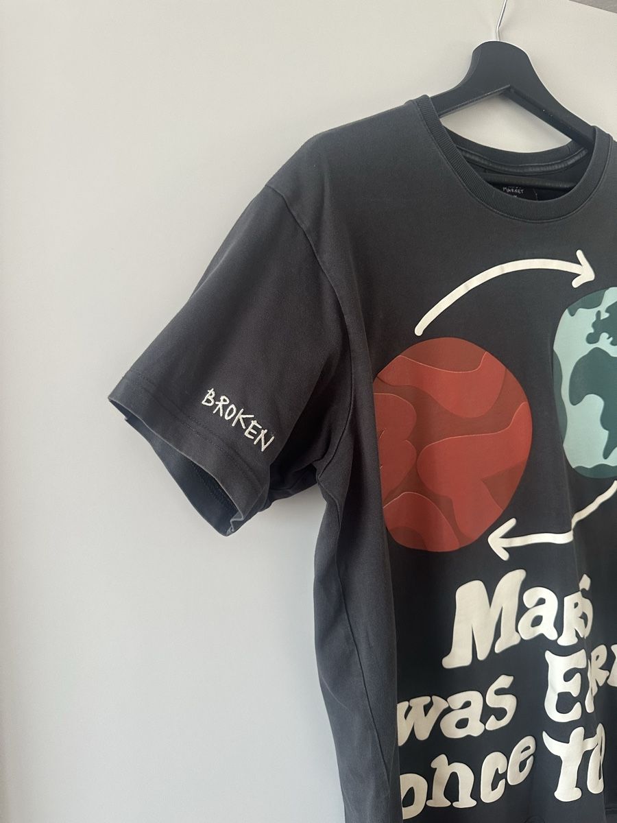 T-shirt: T-shirt Broken Planet, taille M – Nuovo (secondo la descrizione) da Clarens venduto da Riviera_Friperie 1