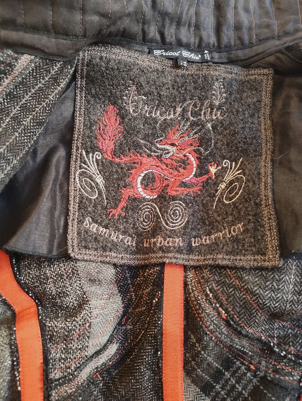 Giacche: Wonderful unique Tricot Chic wool Jacket – Usato da Arosio venduto da Kika_Loewe 3