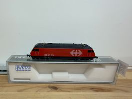Spur N Kato 13709-2 SBB Re 460 Analog Geprüft