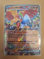 Pokemon Karte: Klarins Ho-Oh EX - Selten! Top Zustand!