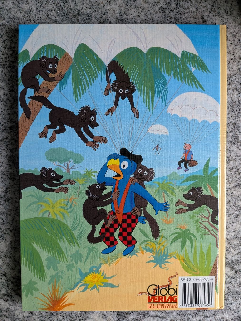 Bücher: Globi und der Madagaskar-Vogel – Neu (gemäss Beschreibung) aus Wädenswil von Mamacita60 2