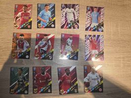 Panini FIFA 365 Trading Cards Konvolut mit Spielern 2024