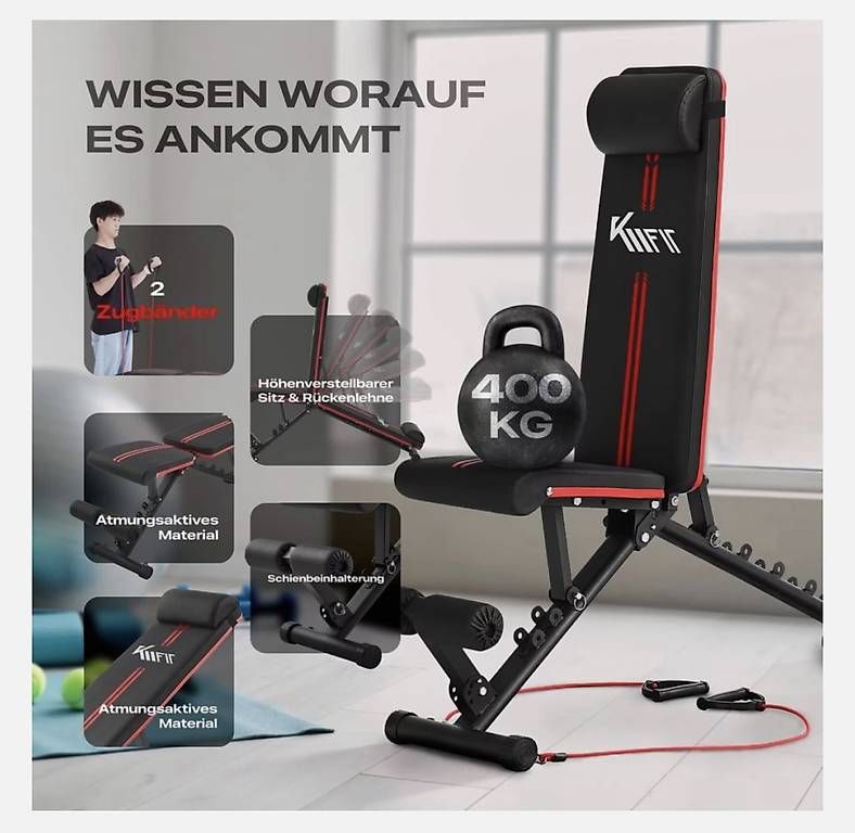 Hometrainer: Hantelbank – Gebraucht aus Steffisburg von GianZurbruegg 2