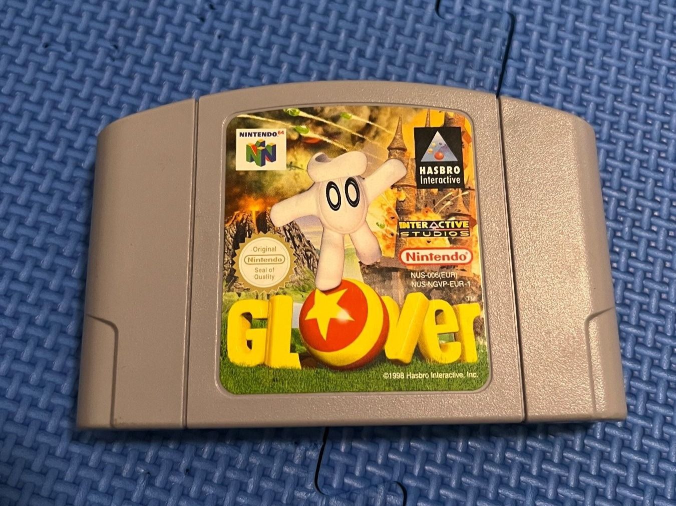Nintendo Spiele: Glover Nintendo 64 / N64 – Gebraucht aus Gossau SG von