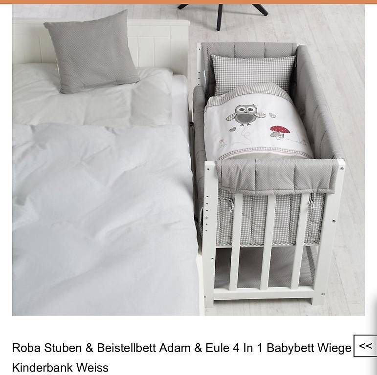 Betten: Beistellbett Roba  – Gebraucht aus Wädenswil von Rabl22 2