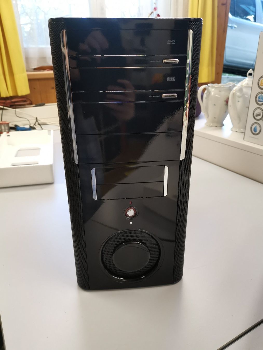 Gehäuse: Zignum PC Gehäuse Miditower, neu – Neu und originalverpackt aus Illnau von enbuerki 2
