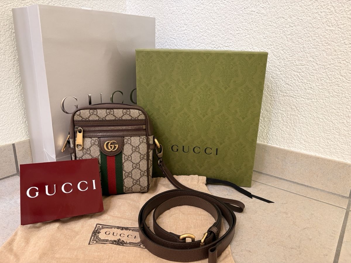 Gucci Borse: Gucci Ophidia Mini Shoulder Bag - Inkl. Originalbox – Nuovo (secondo la descrizione) da Glarus venduto da fam_qkb9