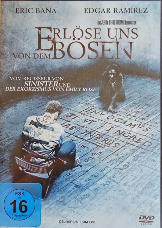 Tutti i DVDs: Erlöse uns von dem Bösen – Usato da Wahlen b. Laufen venduto da Cg10