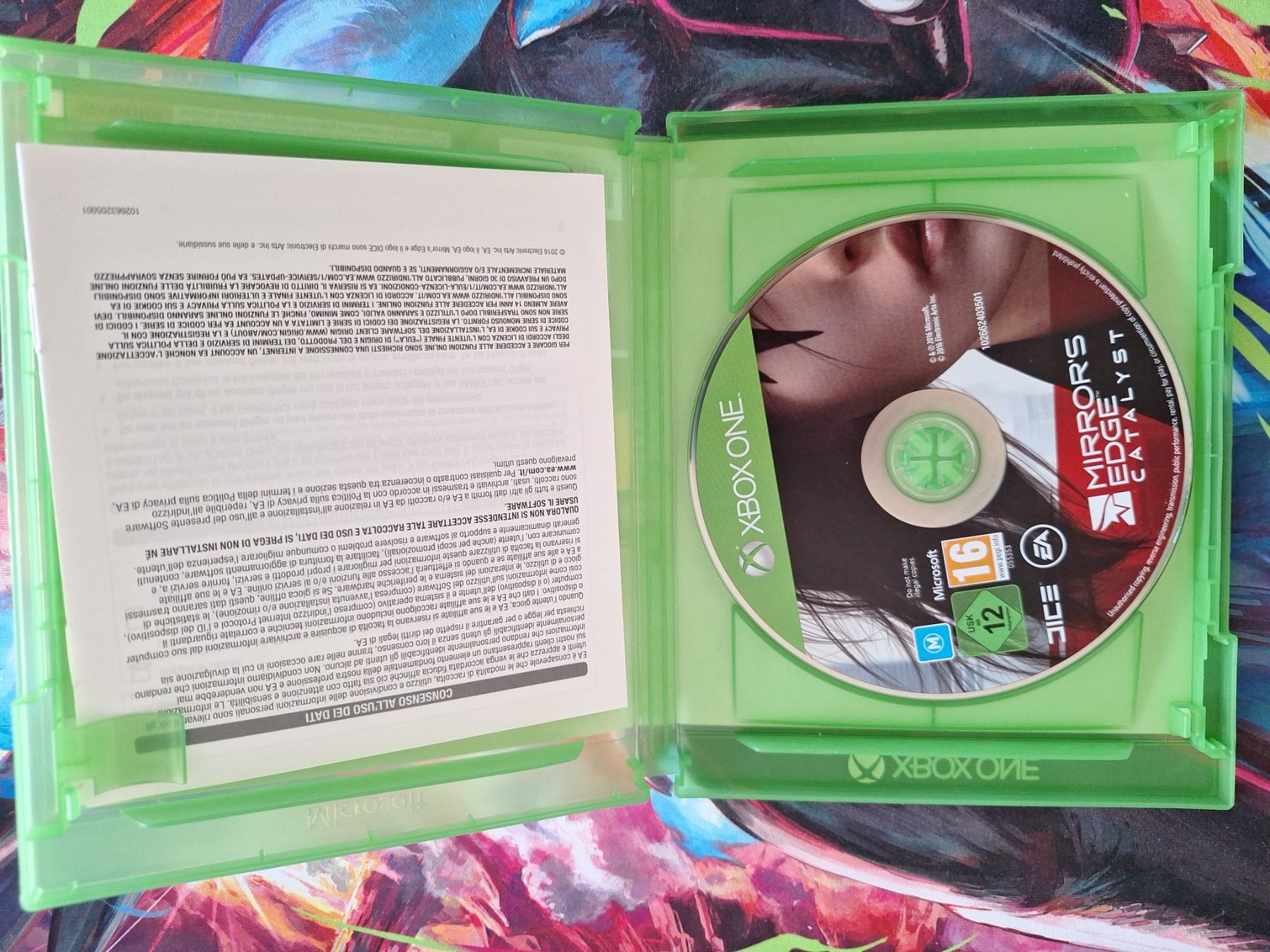Giochi: Mirrors Edge Catalyst - XBOX One – Usato da Altstätten SG venduto da GGsGameshop 2