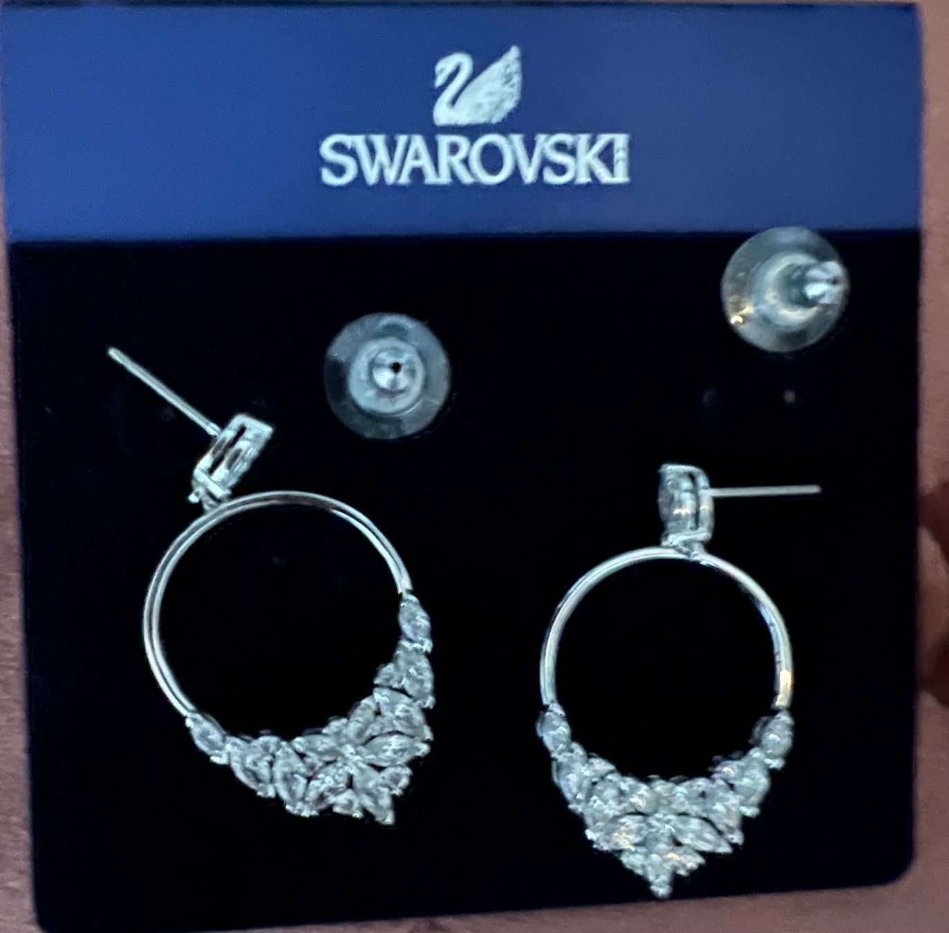Orecchini pendenti & Orecchini a lobo: Swarovksi Ohrringe – Usato da Andelfingen venduto da mel597 1
