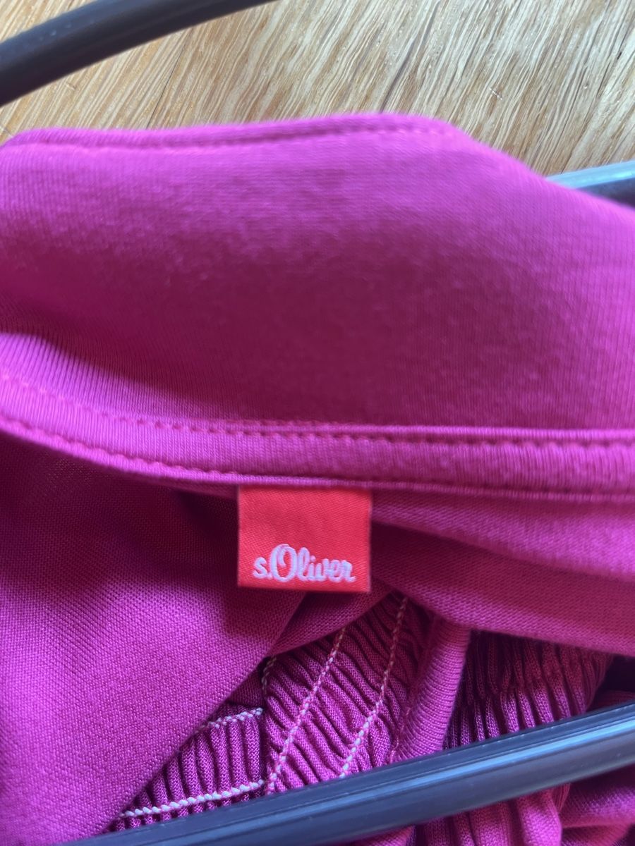 S.Oliver Tuniche: s.Oliver / Tunika / Kleid / Pink / M – Usato da Hünibach venduto da s.leptir 7