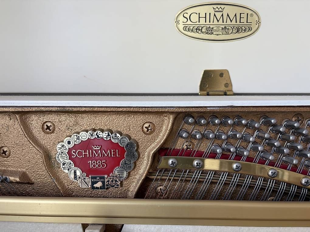 Strumenti musicali: Klavier "Schimmel", mit Ledersitz – Usato da Hochfelden venduto da Carla73 4