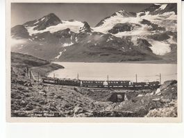 Lago Bianco Bernina-Bahn 1937, ST Alp Grüm