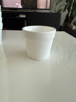 Minitöpfe weiss