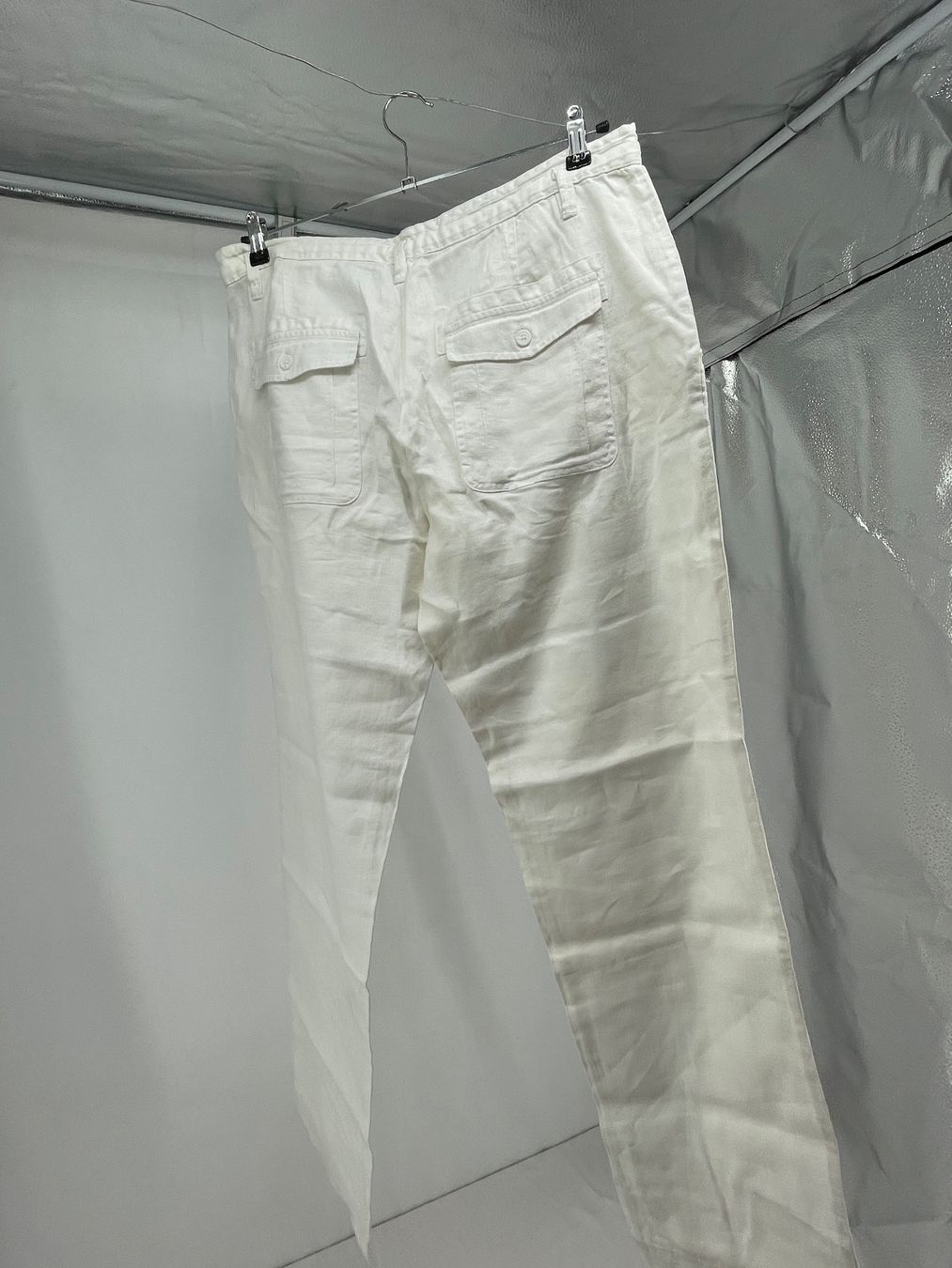 H&M Pantaloni: H&M pantalon blanc taille 54 – Usato da Lausanne venduto da PlusValue_Lausanne 2