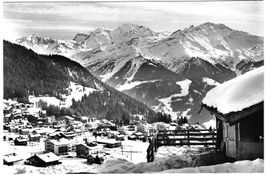 AK Verbier, Massif du Grand Combin, Top Zustand - 1966