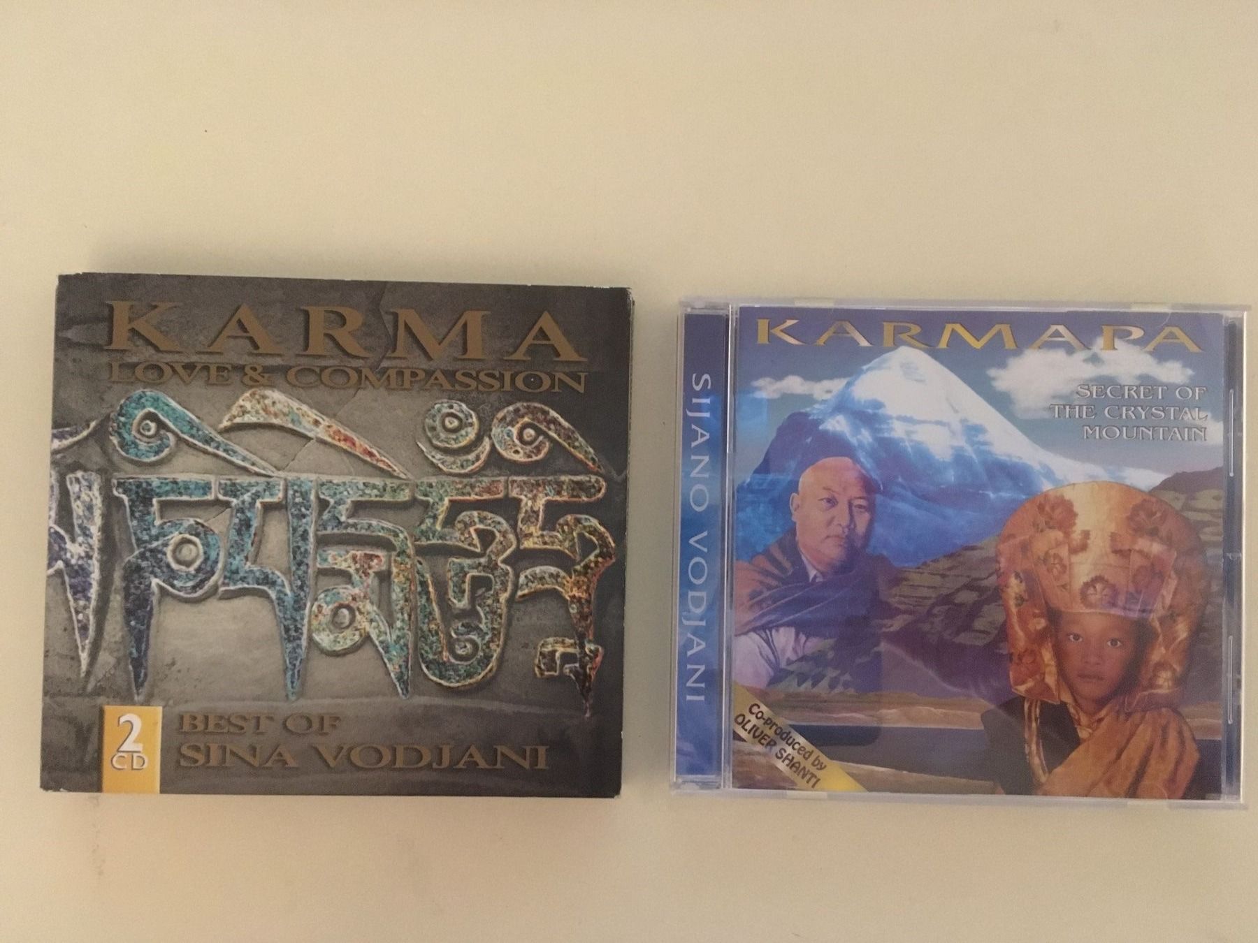 CD: Sina Vodjani 3 CD-Sammlung New Age – Usato da Rüti ZH venduto da Ochello