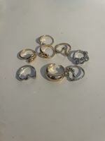 Modeschmuck Gold und Silber 