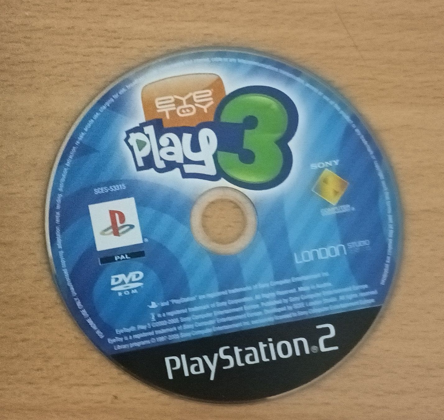 Giochi: Eye Toy Play 3 (Nur CD) | PS2 – Usato da Köniz venduto da Gamecollect