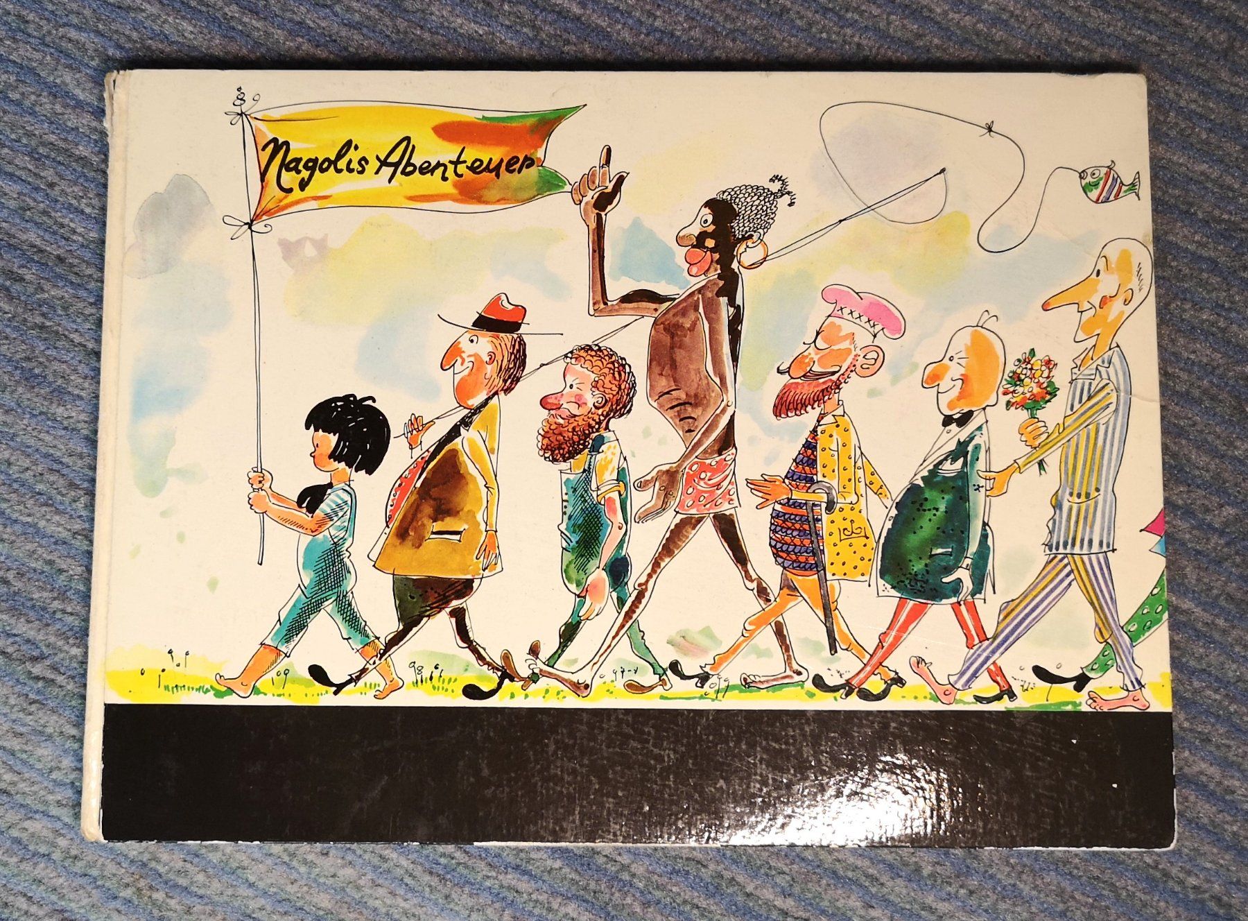 Libri: NAGOLI KINDERBÜCHER – Usato da Interlaken venduto da Wermon 2