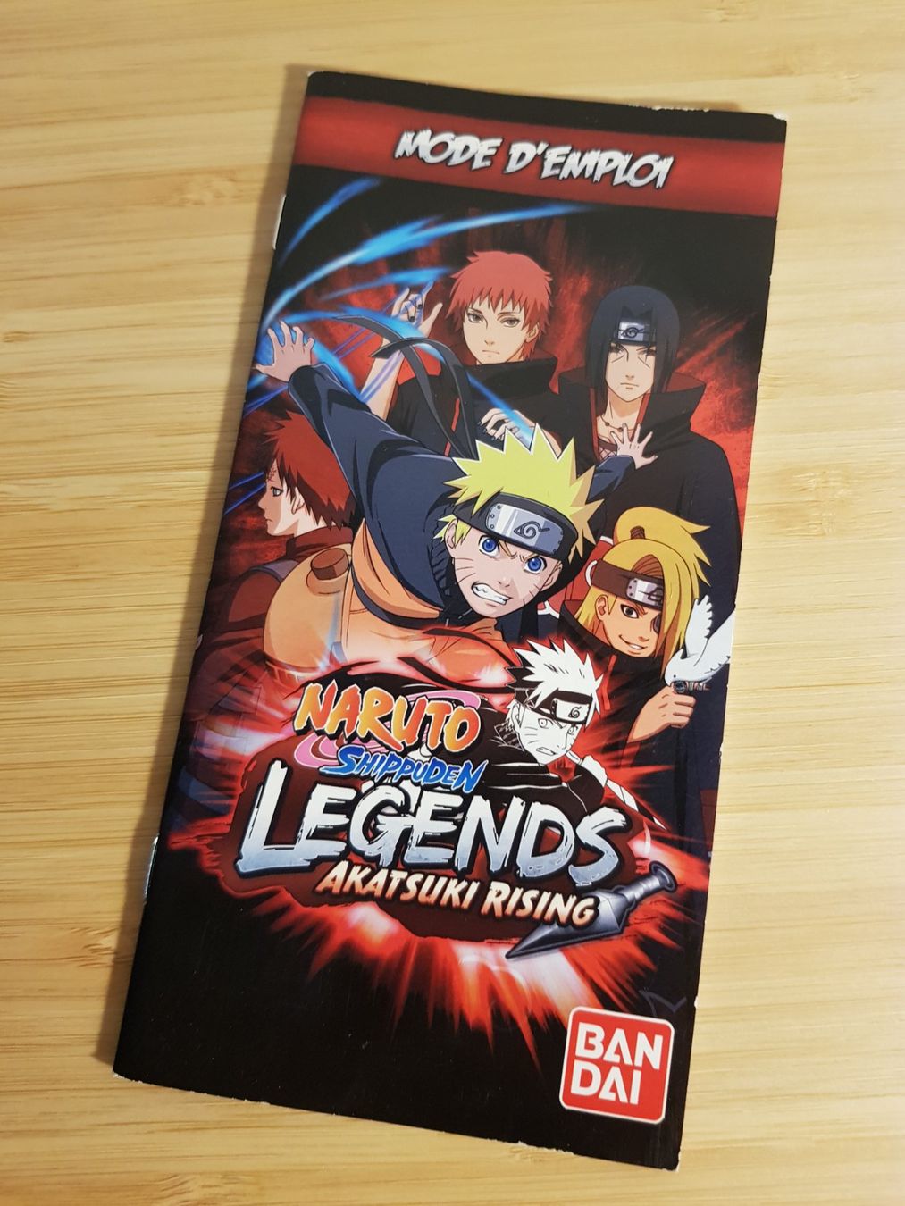 Sony Spiele: Spielanleitung Naruto Shippuden ... PSP – Gebraucht aus Münchenstein von 2DGames