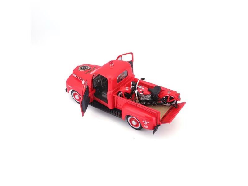 Kit di modellismo & Modellini statici: Fird Harley-Davidson Trucks, 1:24, – Nuovo e nell'imballaggio originale da Basel venduto da Zomeg 3