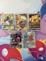 Pokémon CHR/CSR Karten Set – 5 Karten – Top Zustand