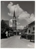 Bülach, Kirche um 1950