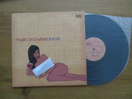 Seltene Platte: Blue Six - Music and Wine LP