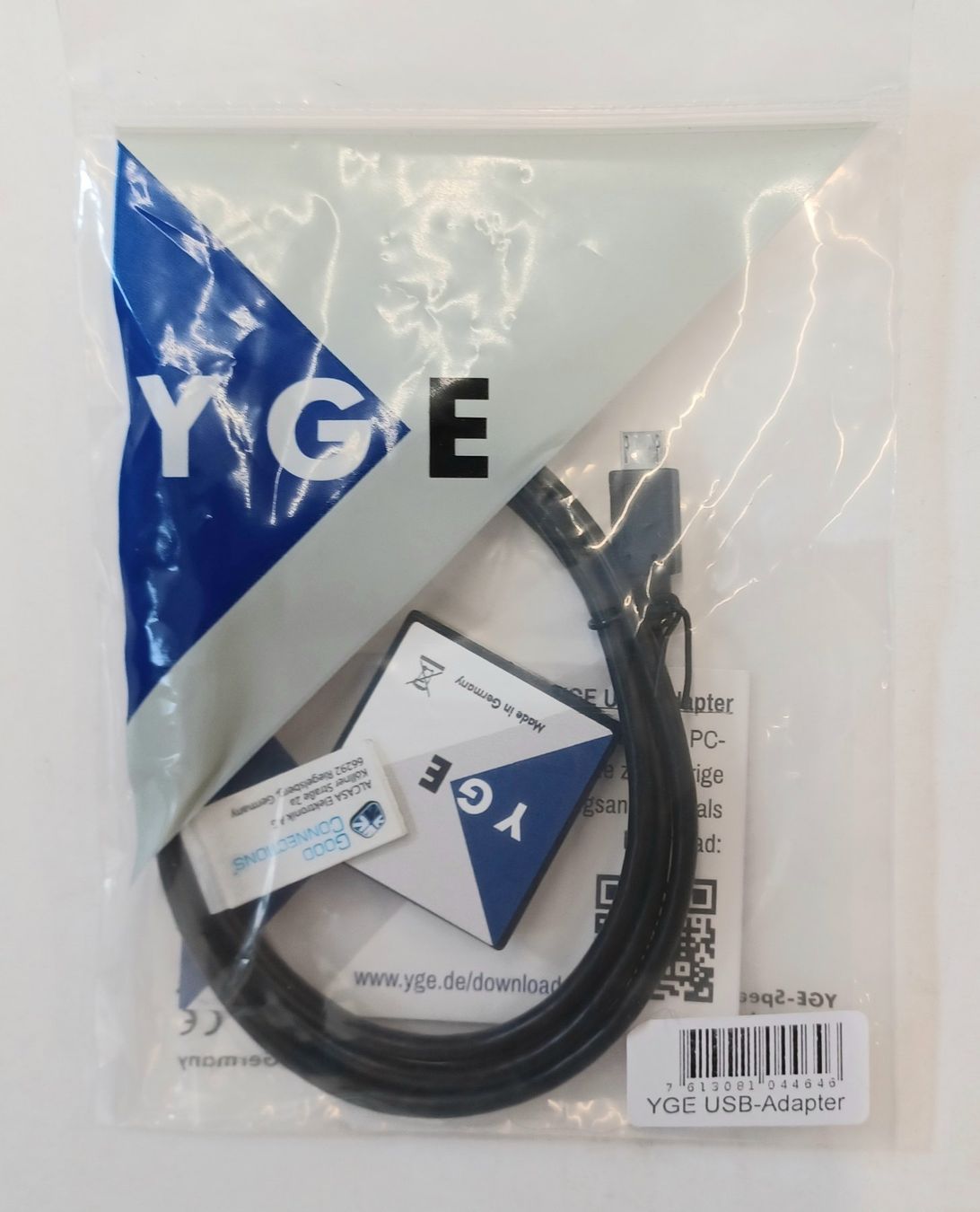 Unità & Adattatore: YGE USB-Adapter – Nuovo e nell'imballaggio originale da Hosenruck venduto da soxos01