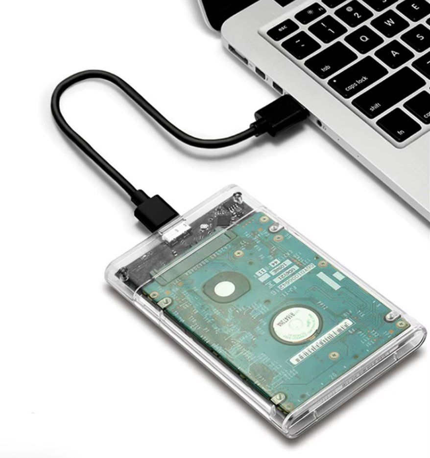 Unità & Adattatore: USB 3.0 SATA 2.5 Zoll externes Festplatten Harddisk Gehäuse – Nuovo e nell'imballaggio originale da Illnau venduto da diy-shop 1
