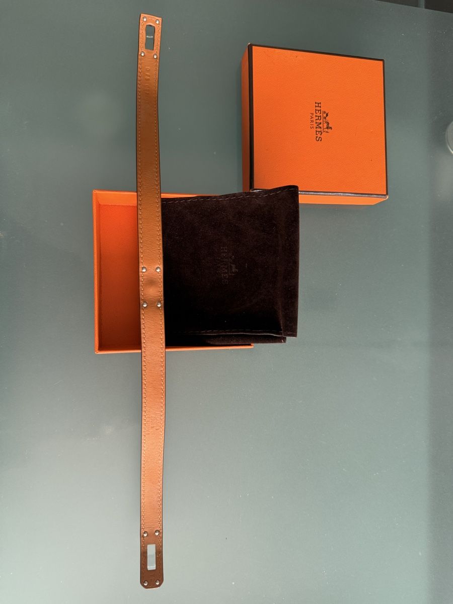 Hermès Bracciali & Braccialetti: Hermès Bracelet Kelly Double Tour – Usato da La Tour-de-Peilz venduto da nic_wqf2 3