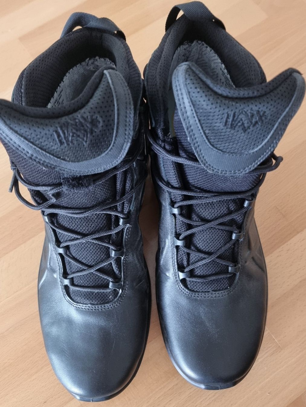 Haix Scarpe da uomo: Haix Gore-Tex Black Eagel Gr. 44 – Nuovo e nell'imballaggio originale da Ebikon venduto da Dubi1
