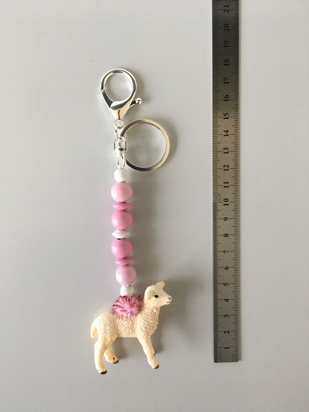 Portachiavi: SCHLEICH Schlüssel Anhänger Lamm Schaf – Nuovo e nell'imballaggio originale da Zollikofen venduto da poppala 5