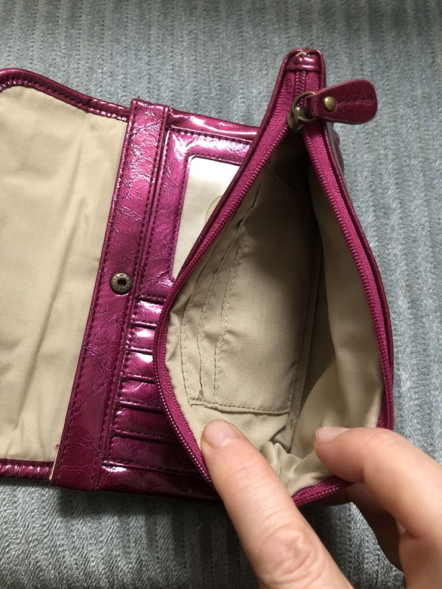 Portemonnaie: Miche Portemonnaie Lack rot – Gebraucht aus Zürich von sab_d82w 3