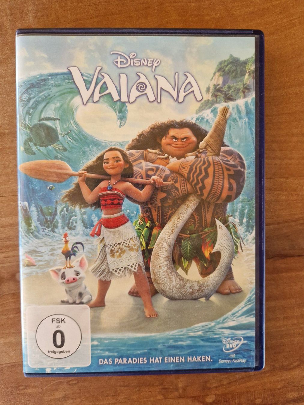 Tutti i DVDs: DVD Disney Vaiana – Usato da Giswil venduto da movo08