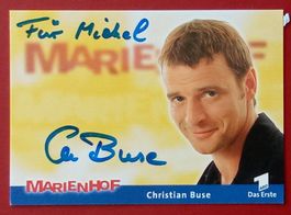 Christian Buse Autogramm signiert Fotopostkarte 10x15cm