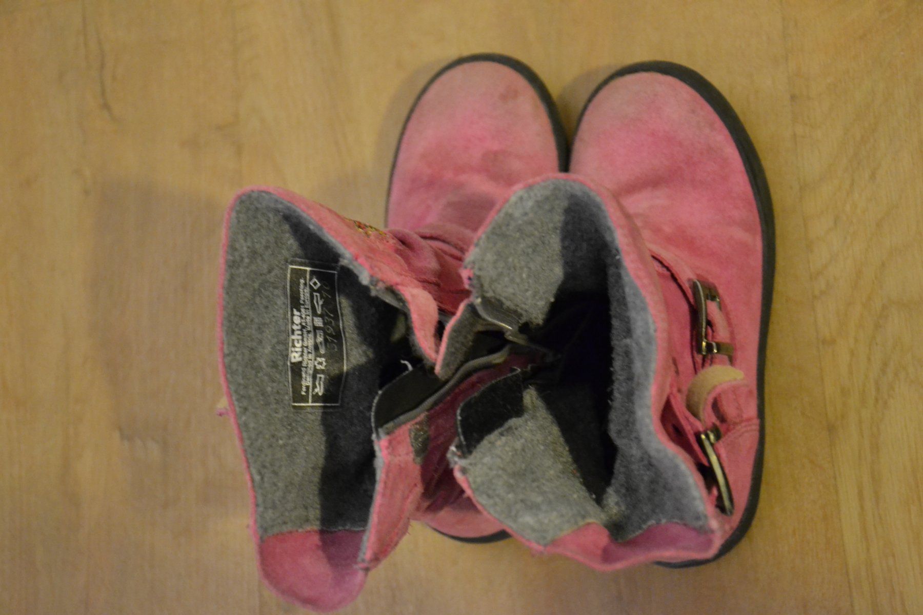 Schuhe für Mädchen: Winterschuhe / Winterstiefel Mädchen Gr. 27 – Gebraucht aus Münsingen von Mi-Lu 1