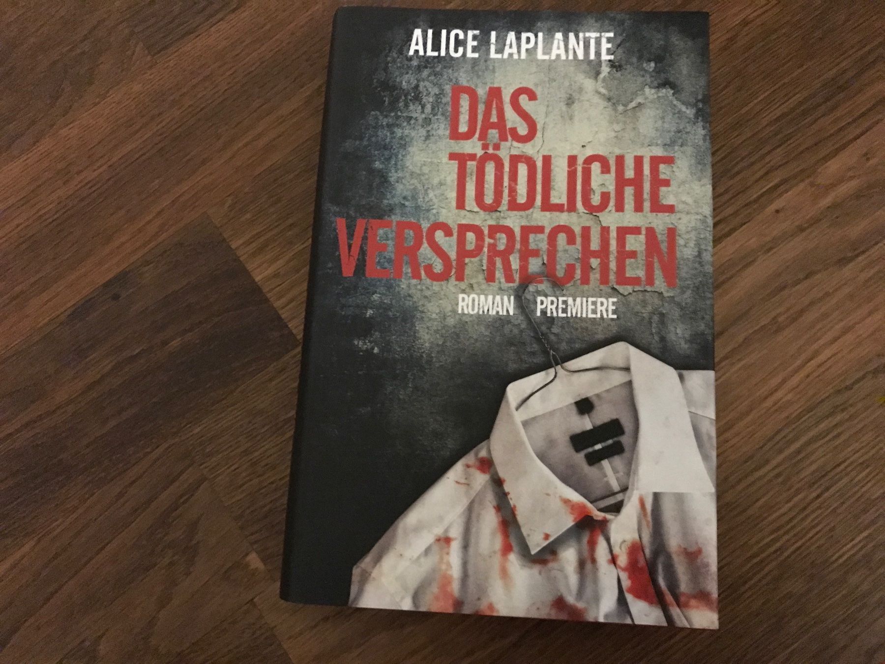 Libri: Das tödliche Versprechen - Alice Laplante – Usato da Zuzwil BE venduto da feluna3