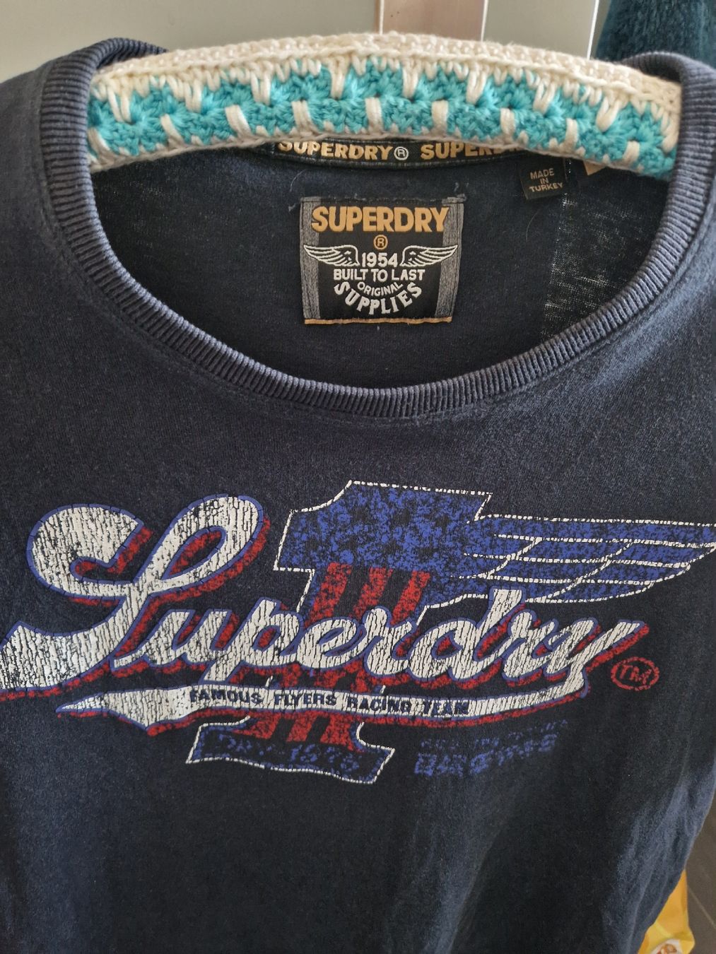 Superdry T-shirt: Superdry Racing T-Shirt Gr L – Usato da Vogelsang AG venduto da villa9 1