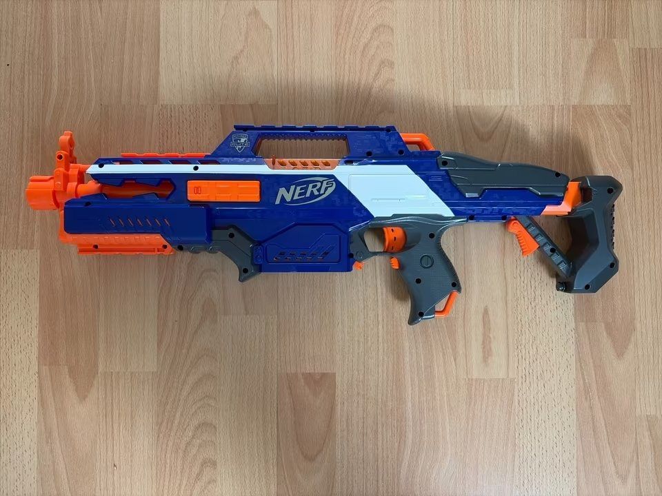 Nerf Spielzeuge: Nerf N-Strike Elite Rapidstrike CS-18 – Gebraucht aus Zihlschlacht von ena_n99x 1