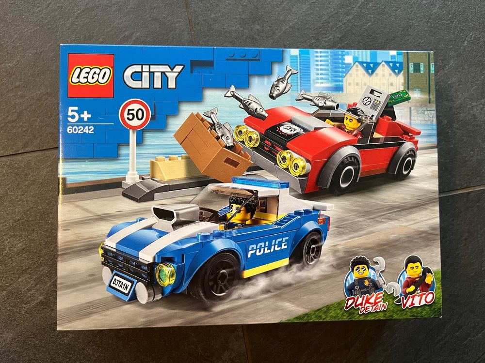 Lego City Set 60242 *neu* | Kaufen auf Ricardo