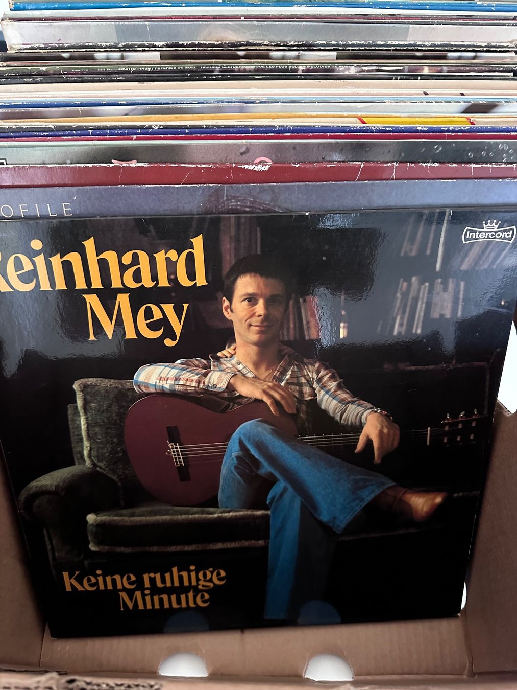 Dischi in vinile: Collezione di 50 LP (c) – Usato da Breganzona venduto da Cheap_Records