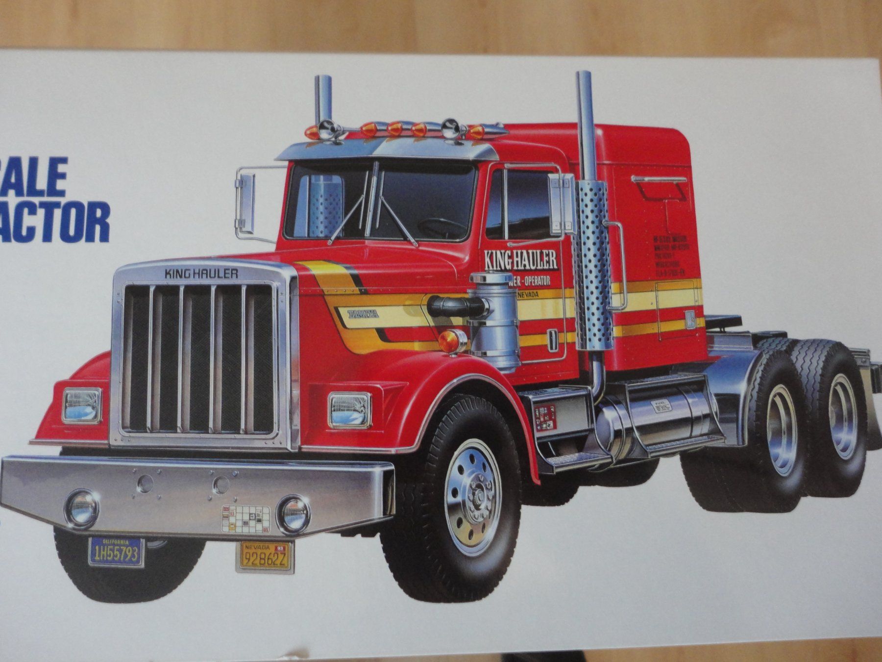 Tamiya Modellismo RC: Tamiya King Hauler Bausatz – Nuovo e nell'imballaggio originale da Horgen venduto da RcModell