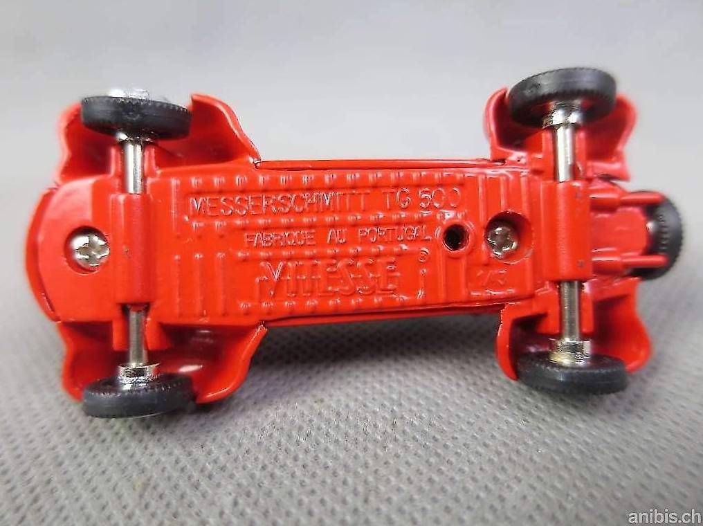 Vitesse Modellautos: Vitesse Messerschmitt TG 500 1/43, rot – Gebraucht aus Zürich von axolottchen 4