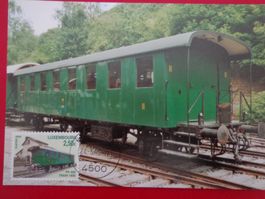 Maximumkarte MK Luxembourg 2005, Eisenbahn