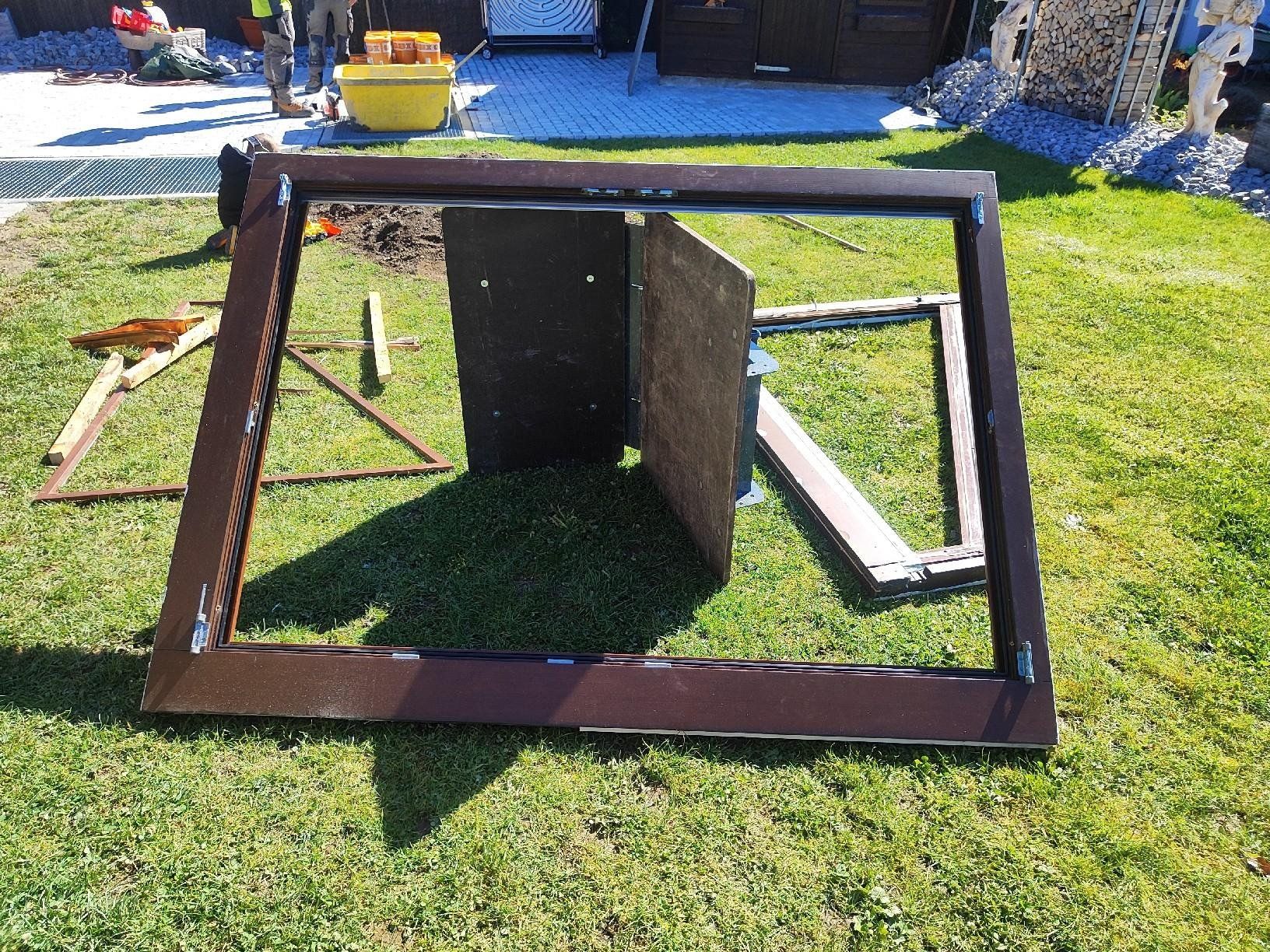 Finestre: Schlafzimmerfenster Holz / Metall – Usato da Rubigen venduto da HEIDA_82