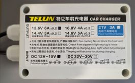 Autoladegerät DC DC LiFePO4 Charger 12V 14.6V