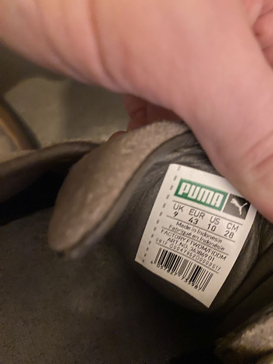 Puma Scarpe da uomo: Puma Suede Classic Grau Grösse 43 – Usato da Winterthur venduto da Saende01 3
