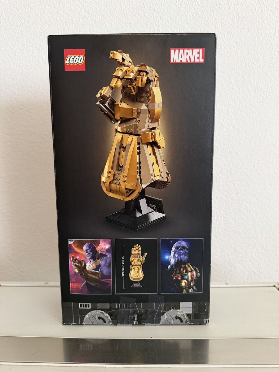 Lego Kit di costruzioni: LEGO Marvel Infinity Gauntlet 76191 thanos  – Usato da S. Antonino venduto da sam_ymj6 1